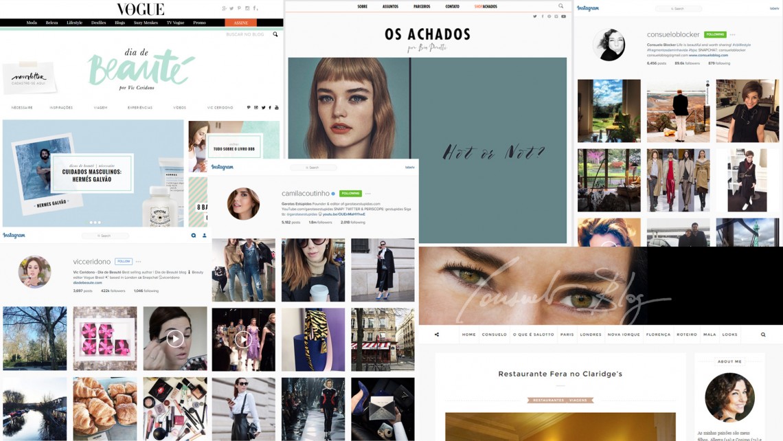 Brazil and London influencers 1